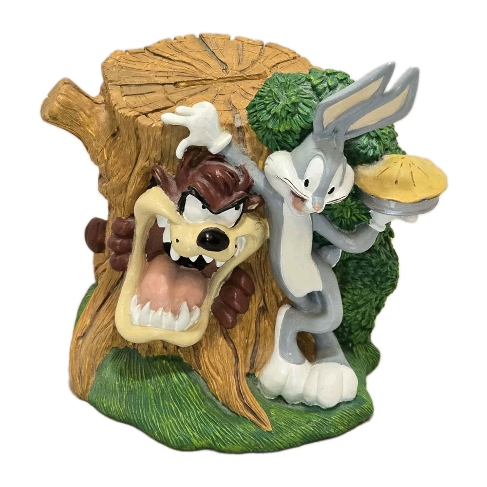 Vintage 1994 Figi Graphics Looney Tunes Bugs Bunny Taz Money Bank BK-LT-202
